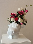 Jeff Koons - Split-Rocker (Sculptures) h: 36 x w: 40 x d: 33 cm / h: 14.2 x w: 15.7 x d: 13 in
