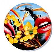Jeff Koons - Lips (Prints and Multiples)