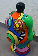 Niki de Saint Phalle - Californian Nana (Sculptures) h: 35 x w: 22 x d: 21 cm / h: 13.8 x w: 8.7 x d: 8.3 in