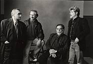 Annie Leibovitz - The Whiz Kids: Scorcese, Lucas, Spielberg, Coppola, 1996 (Photographs) h: 16 x w: 20 in / h: 40.6 x w: 50.8 cm