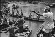 Francis Ford Coppola Directing, Apocalypse Now, Pagsanjan, Philippines