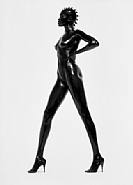 Herb Ritts - Alec Wek, Los Angeles (Photographs) h: 16 x w: 20 in / h: 40.6 x w: 50.8 cm