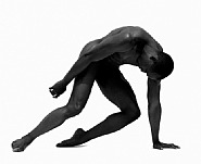 Herb Ritts - Bill T. Jones, Los Angeles (Photographs) h: 20 x w: 24 in / h: 50.8 x w: 61 cm