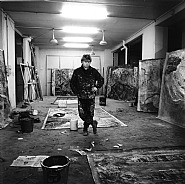 Taller de Miquel Barceló en la Avenida Breteuil / Le Marais, Paris (21 noviembre 1985)
