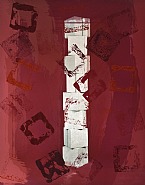 Untitled (Building blocks, red)