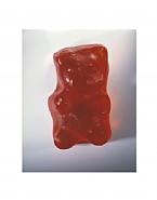 Vik Muniz - Gummy Bears (Photographs) h: 14 x w: 11 in / h: 35.6 x w: 27.9 cm