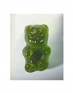 Vik Muniz - Gummy Bears (Photographs) h: 14 x w: 11 in / h: 35.6 x w: 27.9 cm