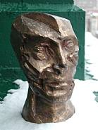 Abstract Dekooning Head