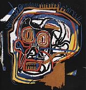 Jean-Michel Basquiat - Untitled (Head) (Prints and Multiples) h: 40 x w: 40 in / h: 101.6 x w: 101.6 cm
