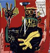 Jean-Michel Basquiat - Untitled (Ernok) (Prints and Multiples) h: 40 x w: 40 in / h: 101.6 x w: 101.6 cm