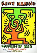 Keith Haring Dusseldorf