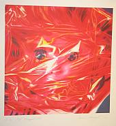 James Rosenquist - Gift Wrap Doll (Prints and Multiples) h: 30 x w: 28.5 in / h: 76.2 x w: 72.4 cm