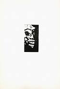 Sam Francis - Self Portrait (Prints and Multiples) h: 15 x w: 11 in / h: 38.1 x w: 27.9 cm
