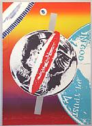 James Rosenquist - Spinning Faces in Space (Prints and Multiples) h: 32.9 x w: 23.2 in / h: 83.6 x w: 58.9 cm