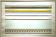 Roy Lichtenstein - Entablature VI (Prints and Multiples) h: 29.2 x w: 44.9 in / h: 74.2 x w: 114 cm
