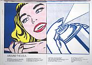Roy Lichtenstein - Pages 118-119, (1 CENT LIFE Portfolio) (Prints and Multiples)