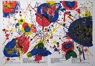 Sam Francis - Pages 104-105, (1 CENT LIFE Portfolio) (Prints and Multiples)