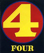 Robert Indiana - (4) Four (Prints and Multiples)