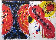 Sam Francis - Pages x-15, (1 CENT LIFE Portfolio) (Prints and Multiples)