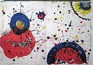 Sam Francis - Pages 78-83, (1 CENT LIFE Portfolio) (Prints and Multiples)