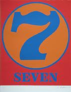 Robert Indiana - (7) Seven
