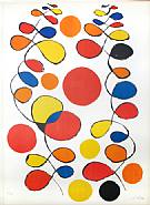 Alexander Calder - Copeaux de Spirales (Prints and Multiples) h: 32 x w: 24 in / h: 81.3 x w: 61 cm