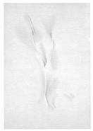 Georgia O'Keeffe - Plate IX Drawing Number 40, From “Some Memories of Drawings” portfolio (Prints and Multiples) h: 25 x w: 19 in / h: 63.5 x w: 48.3 cm
