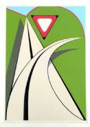 Allan D' Arcangelo - Untitled (Prints and Multiples) h: 42 x w: 30 in / h: 106.7 x w: 76.2 cm