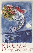 Marc Chagall - Bay of Angels, 1962