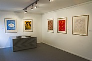 Pablo Picasso: Originalgraphik und Illustrierte Bücher, Ausstellungsansicht Galerie Fetzer 2013