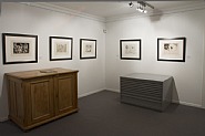 Pablo Picasso: Originalgraphik und Illustrierte Bücher, Ausstellungsansicht Galerie Fetzer 2013