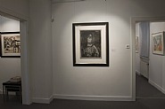 Pablo Picasso: Originalgraphik und Illustrierte Bücher, Ausstellungsansicht Galerie Fetzer 2013