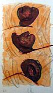 Claes Oldenburg - Three Hats h: 35 x w: 23 in / h: 88.9 x w: 58.4 cm