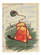 Claes Oldenburg - Tea Bag (Prints and Multiples) h: 31 x w: 23 in / h: 78.7 x w: 58.4 cm