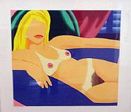 Tom Wesselmann - Nude (Prints and Multiples) h: 28 x w: 30 in / h: 71.1 x w: 76.2 cm