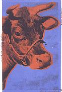 Andy Warhol - Cow 11A (Prints and Multiples) h: 45.5 x w: 29.8 in / h: 115.6 x w: 75.7 cm