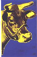 Andy Warhol - Cow 12 (Prints and Multiples) h: 45.5 x w: 29.8 in / h: 115.6 x w: 75.7 cm