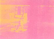 Andy Warhol - Electric Chair (Prints and Multiples) h: 35.5 x w: 48 in / h: 90.2 x w: 121.9 cm