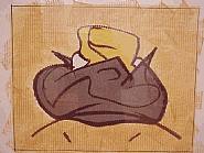 Claes Oldenburg - Baked Potato with Butter (Prints and Multiples) h: 31 x w: 40.5 in / h: 78.7 x w: 102.9 cm