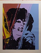 Andy Warhol - Drag Queen (Prints and Multiples) h: 37.4 x w: 29.5 in / h: 95 x w: 74.9 cm