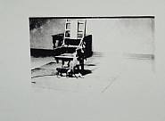 Andy Warhol - Electric Chair (BW) (Prints and Multiples)