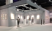 Installation View Anton Hiller at Cologne Fine Art 2013