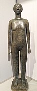 Mädchenfigur