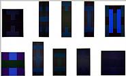 Ad Reinhardt - Untitled (10 Screenprints) (Prints and Multiples) h: 21.8 x w: 16.8 in / h: 55.4 x w: 42.7 cm