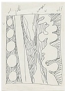 Ernst Wilhelm Nay - Untitled (Works on Paper (Drawings, Watercolors etc.)) h: 29.7 x w: 21 cm / h: 11.7 x w: 8.3 in