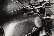 Daido Moriyama - Tank (No. 2165) (Photographs) h: 19.9 x w: 29.5 cm / h: 7.8 x w: 11.6 in