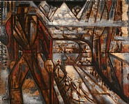 Marcel Gromaire - Le montagnard