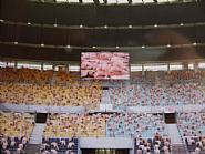 Spencer Tunick - Austria 1 (Ernst Happel Stadion, Kunsthalle Wien) (Photographs) h: 180 x w: 229 cm / h: 70.9 x w: 90.2 in