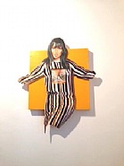 Mel Ramos - Maiden Molly (Sculptures) h: 97 x w: 80 x d: 7 cm / h: 38.2 x w: 31.5 x d: 2.8 in