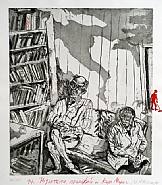 The Parents, a Pedestrian and Karl Marx (Die Eltern, ein Passant und Karl Marx)